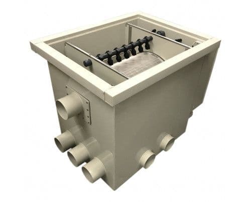 Burtons TF-700 Pond Drum Through-Flow Filter