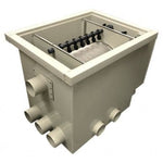 Burtons TF-700 Pond Drum Through-Flow Filter - Including socket panel