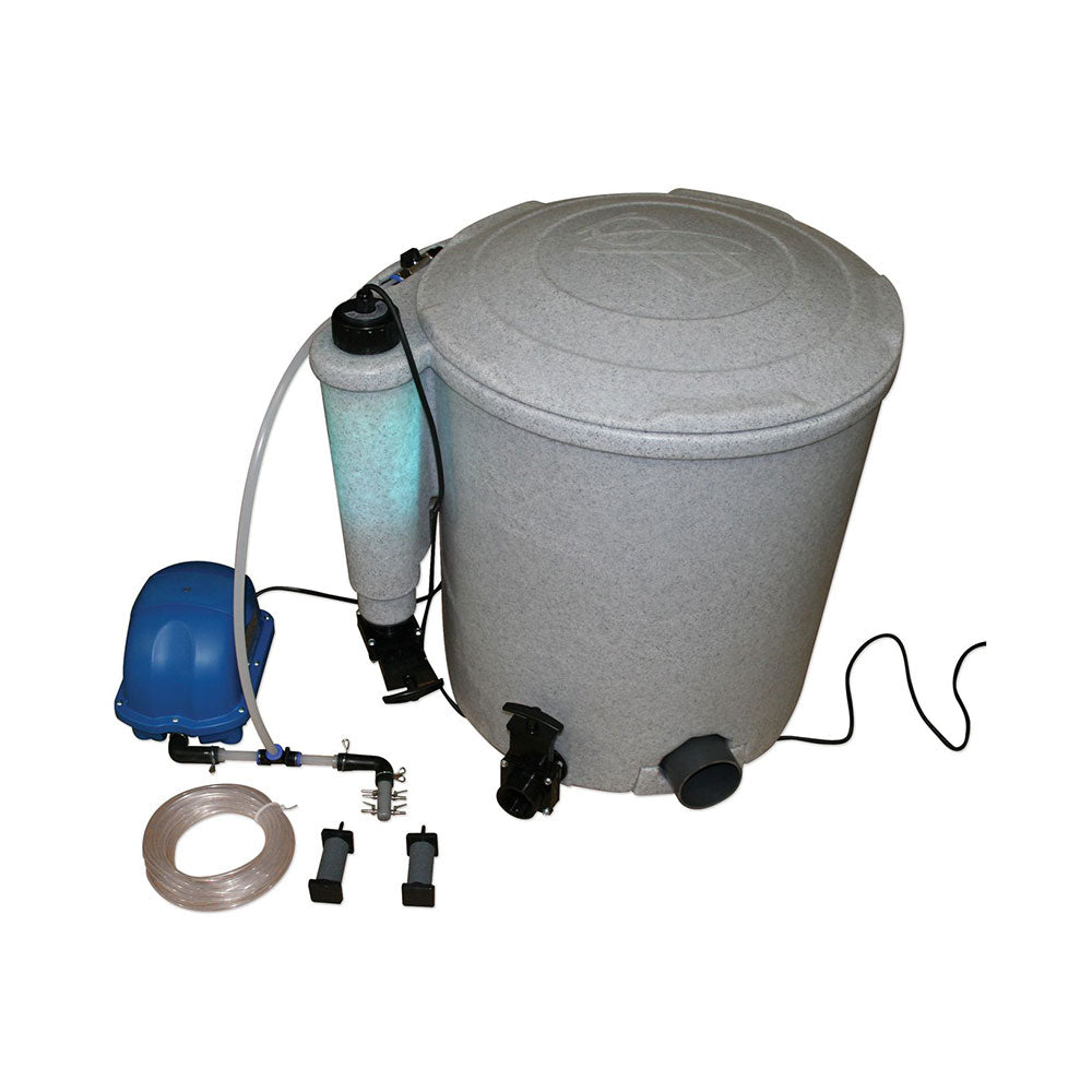 EAZY POD COMPLETE (INC AIRPUMP KIT + 18W UVC)