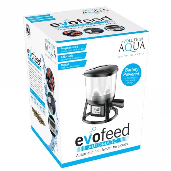 EVO-FEED AUTOMATIC FEEDER (6LTRS)