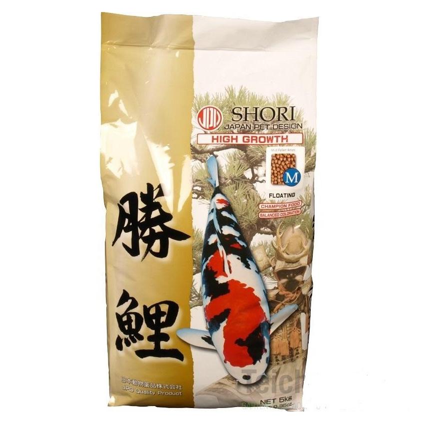 JPD SHORI MEDIUM KOI FOOD 10KG