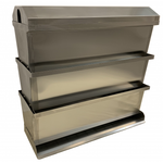 BURTONS 3 TIER STAINLESS STEEL SHOWER