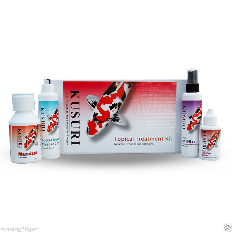 KUSURI ULCER TREATMENT KIT (8 PIECE)