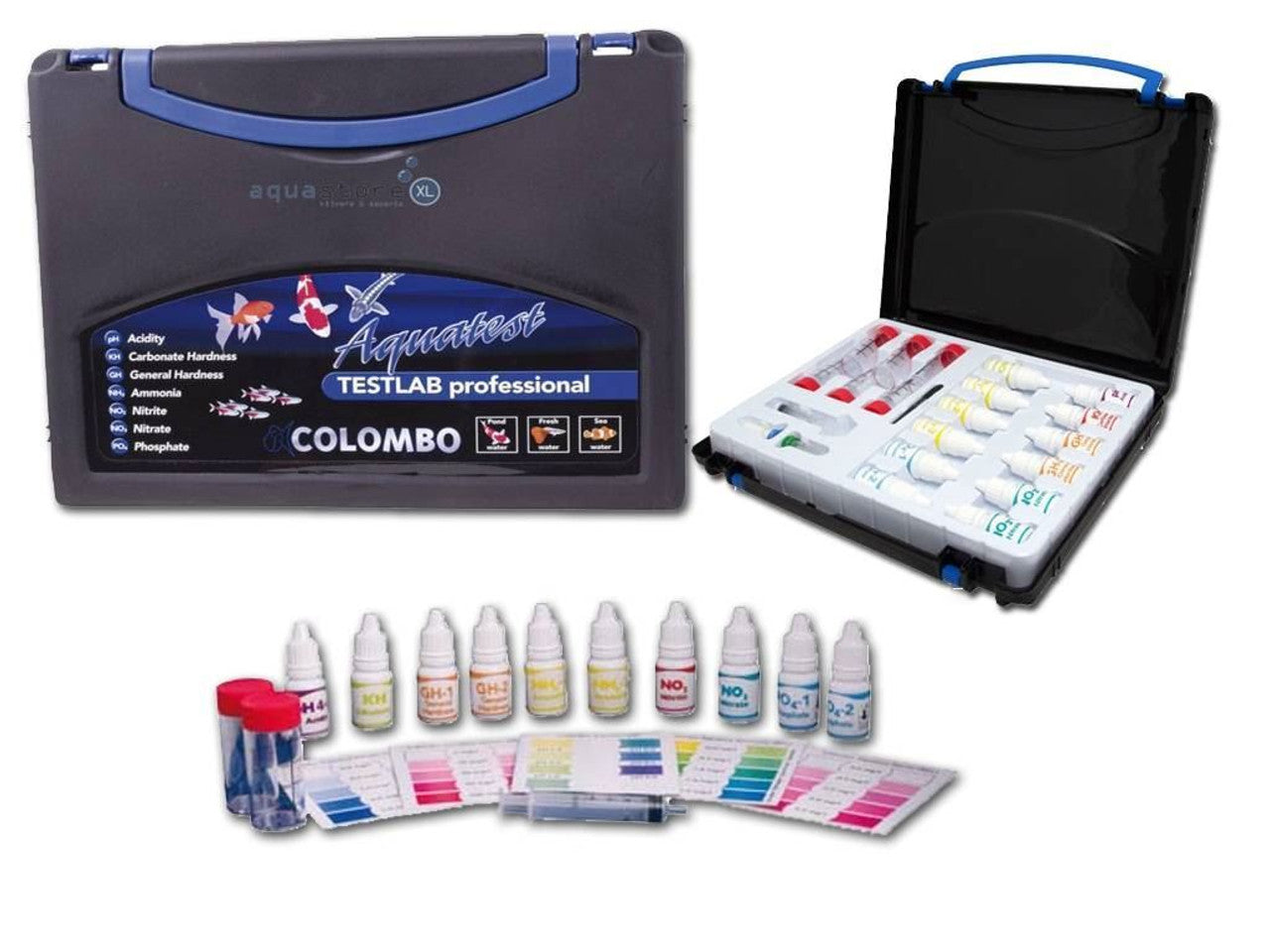 COLOMBO TEST LAB PROFESSIONAL